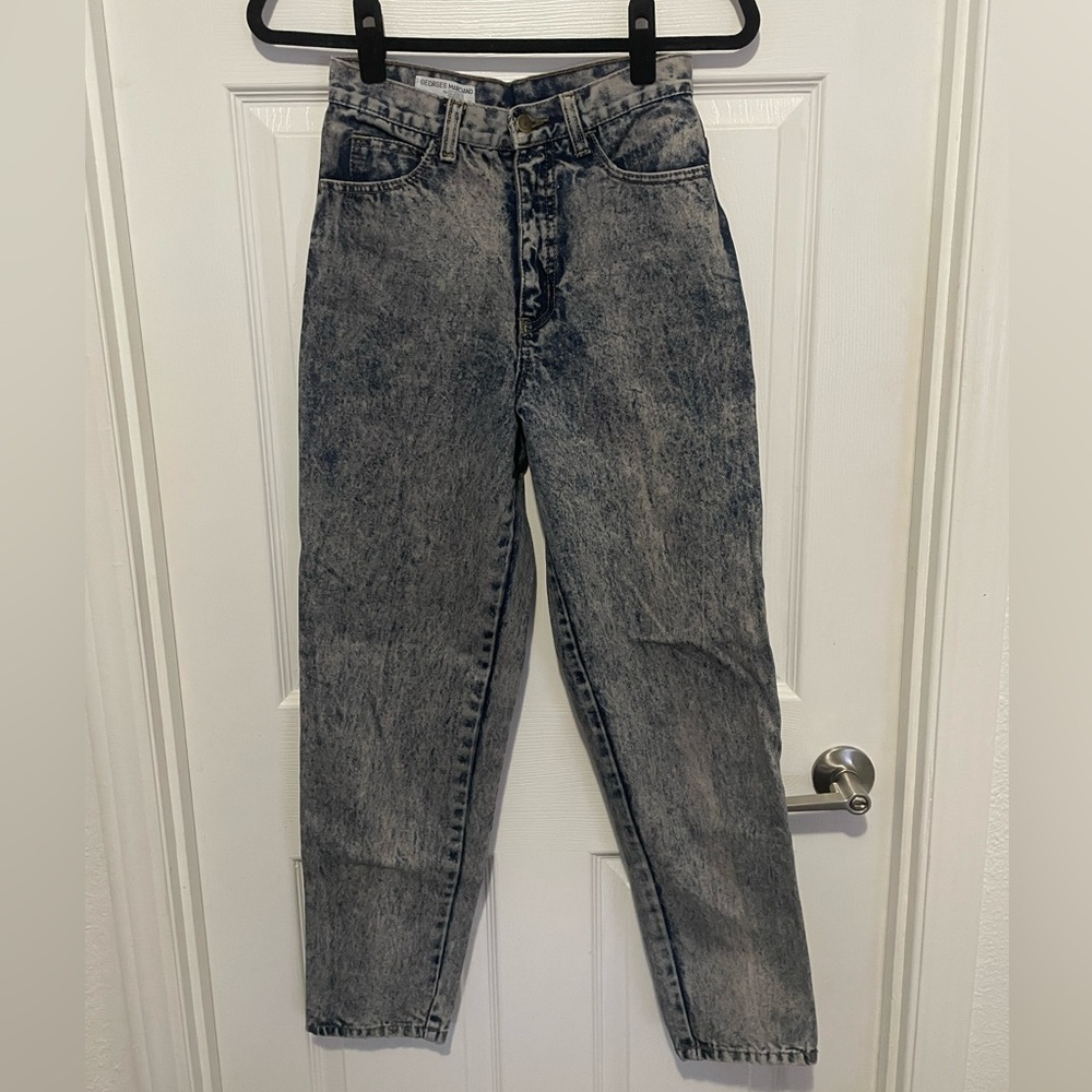 Georges Marciano for Guess Acid Wash Denim Jeans
